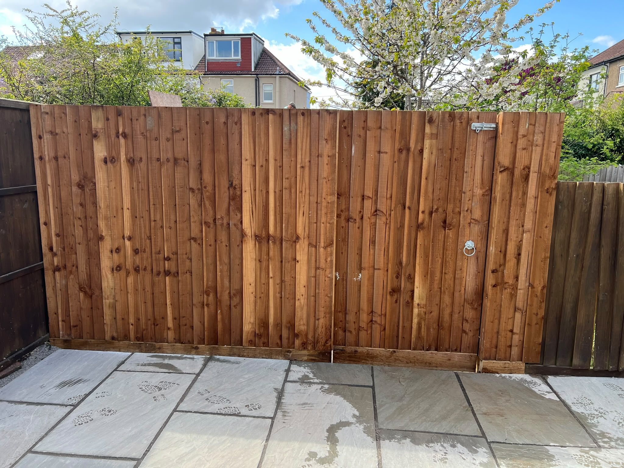 RT Landscaping completed project